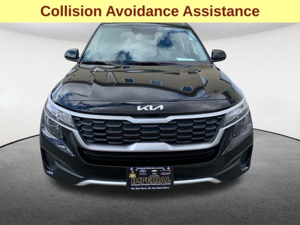 Used 2023 Kia Seltos LX SUV