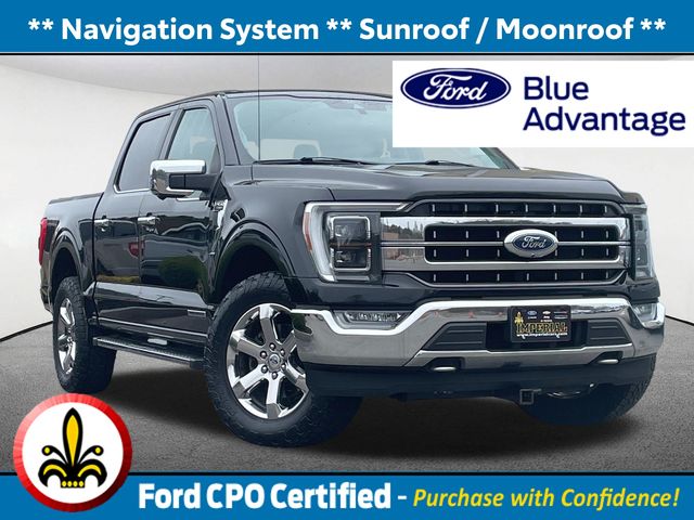 2021 Ford F-150 Lariat 4x4 SuperCrew 5-1/2 Box's photo