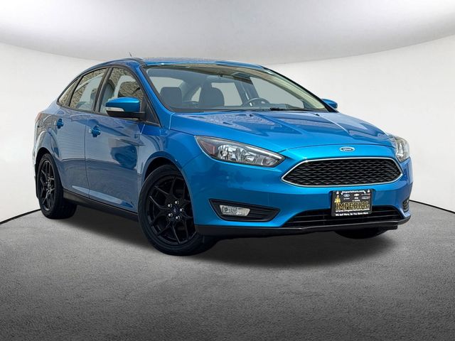 Used 2016 Ford Focus SE with VIN 1FADP3F2XGL223524 for sale in Mendon, MA