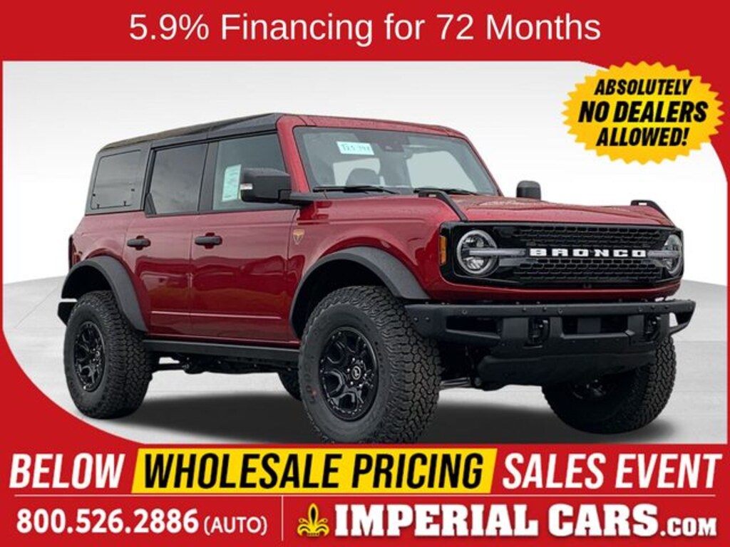 New 2025 Ford Bronco Badlands SUV