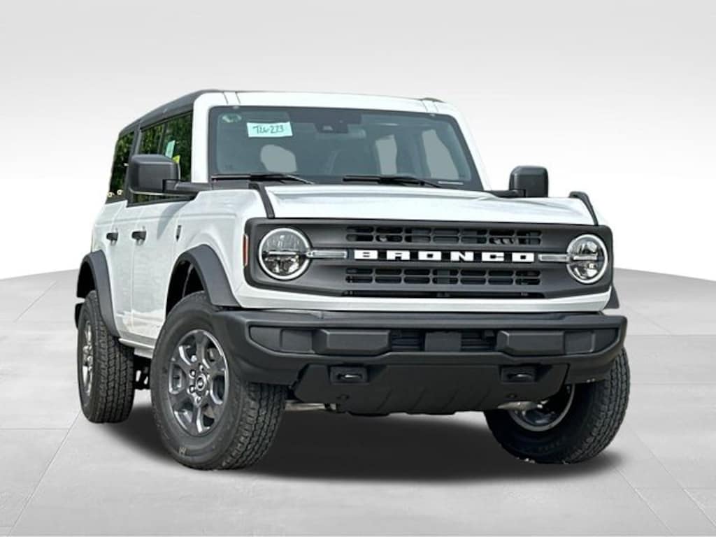 New 2026 Ford Bronco Big Bend SUV