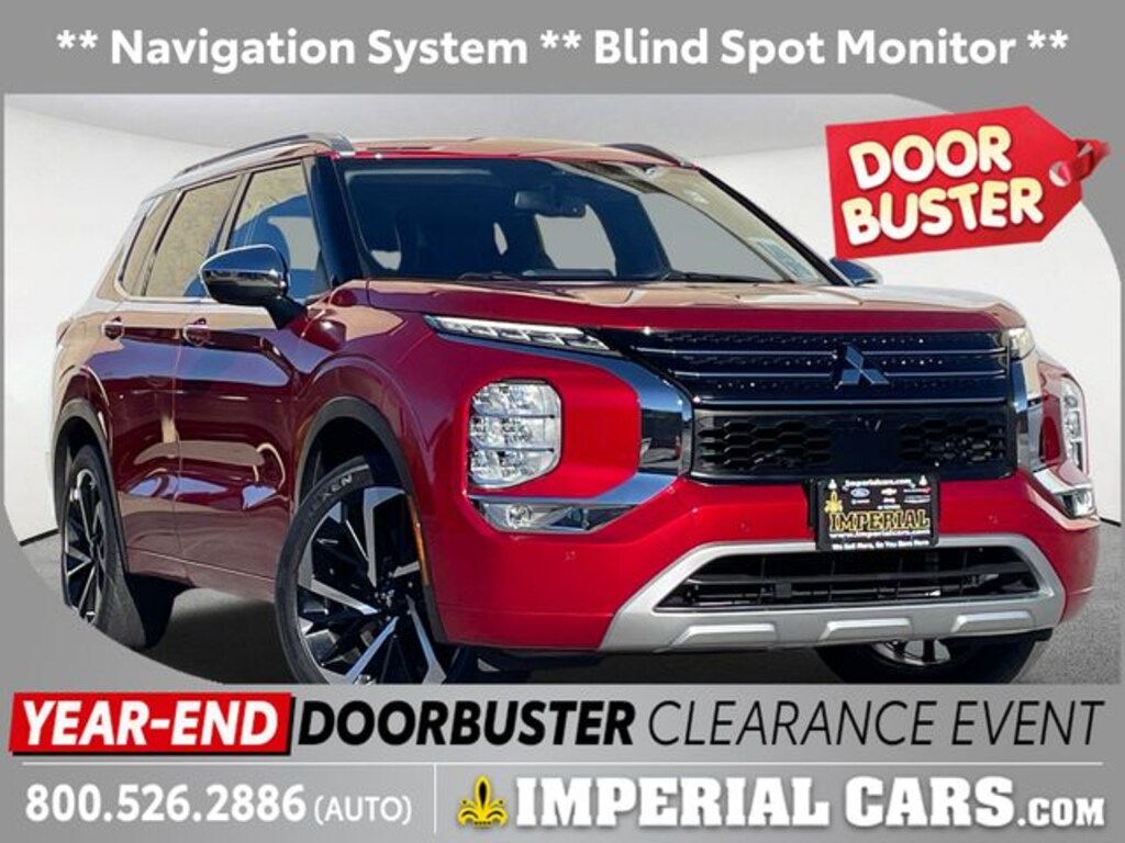 Used 2022 Mitsubishi Outlander SEL CUV