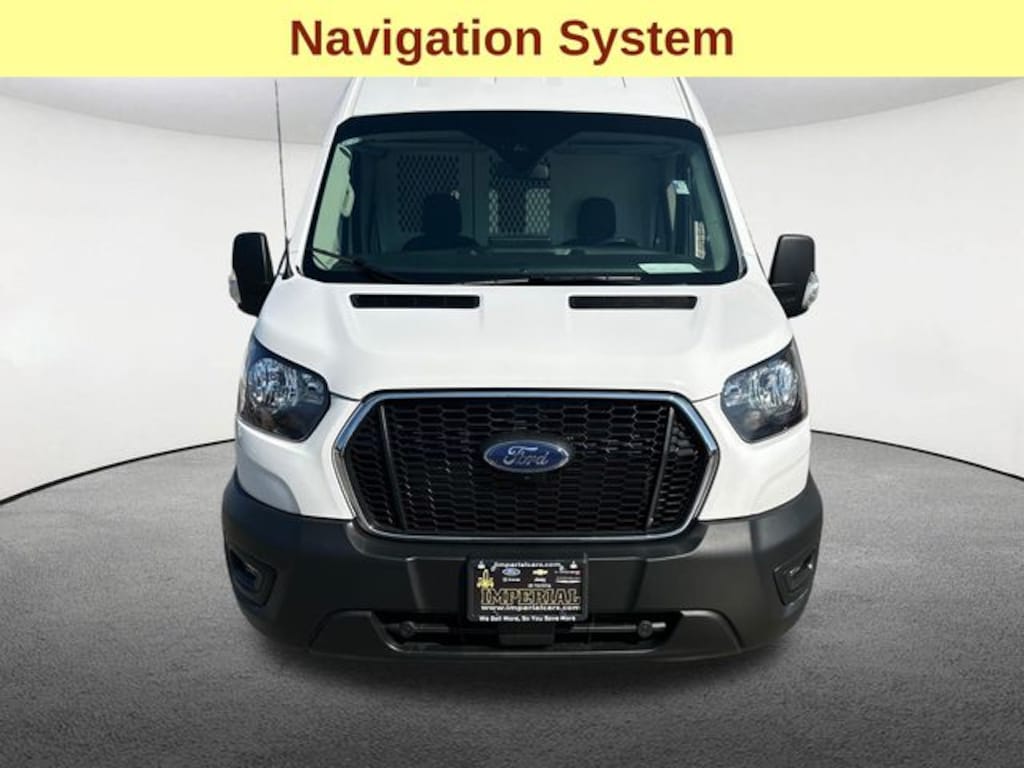 Certified 2024 Ford Transit-250 Cargo Base Van High Roof Van