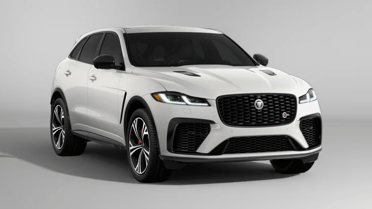 2024 Jaguar F-PACE in Fuji White