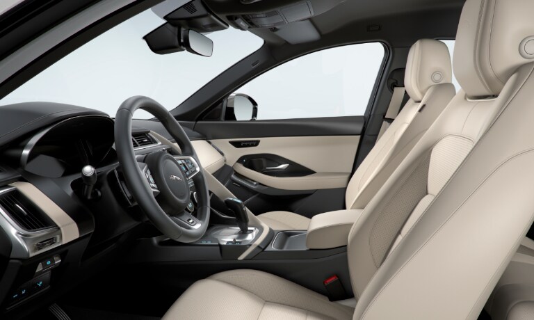 2020 Jaguar E-PACE interior seating
