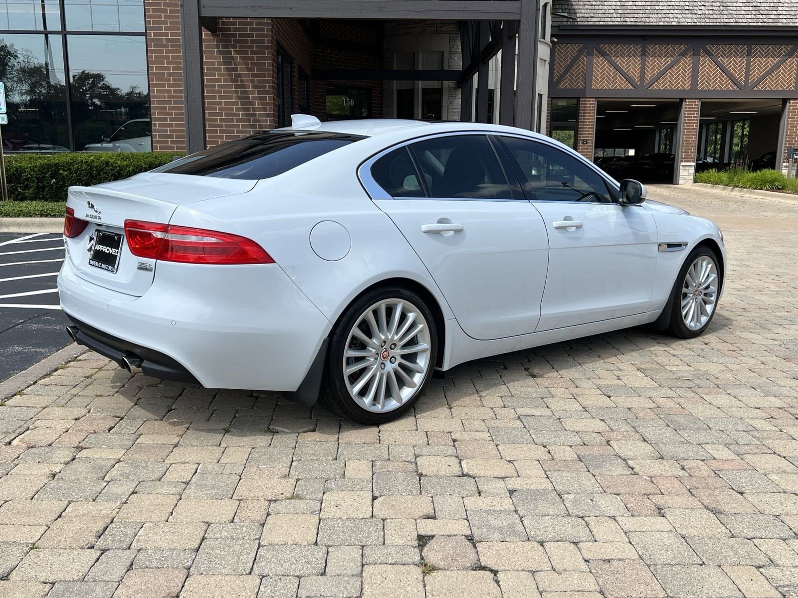 Certified 2017 Jaguar XE First Edition with VIN SAJAN4BVXHA948760 for sale in Lake Bluff, IL