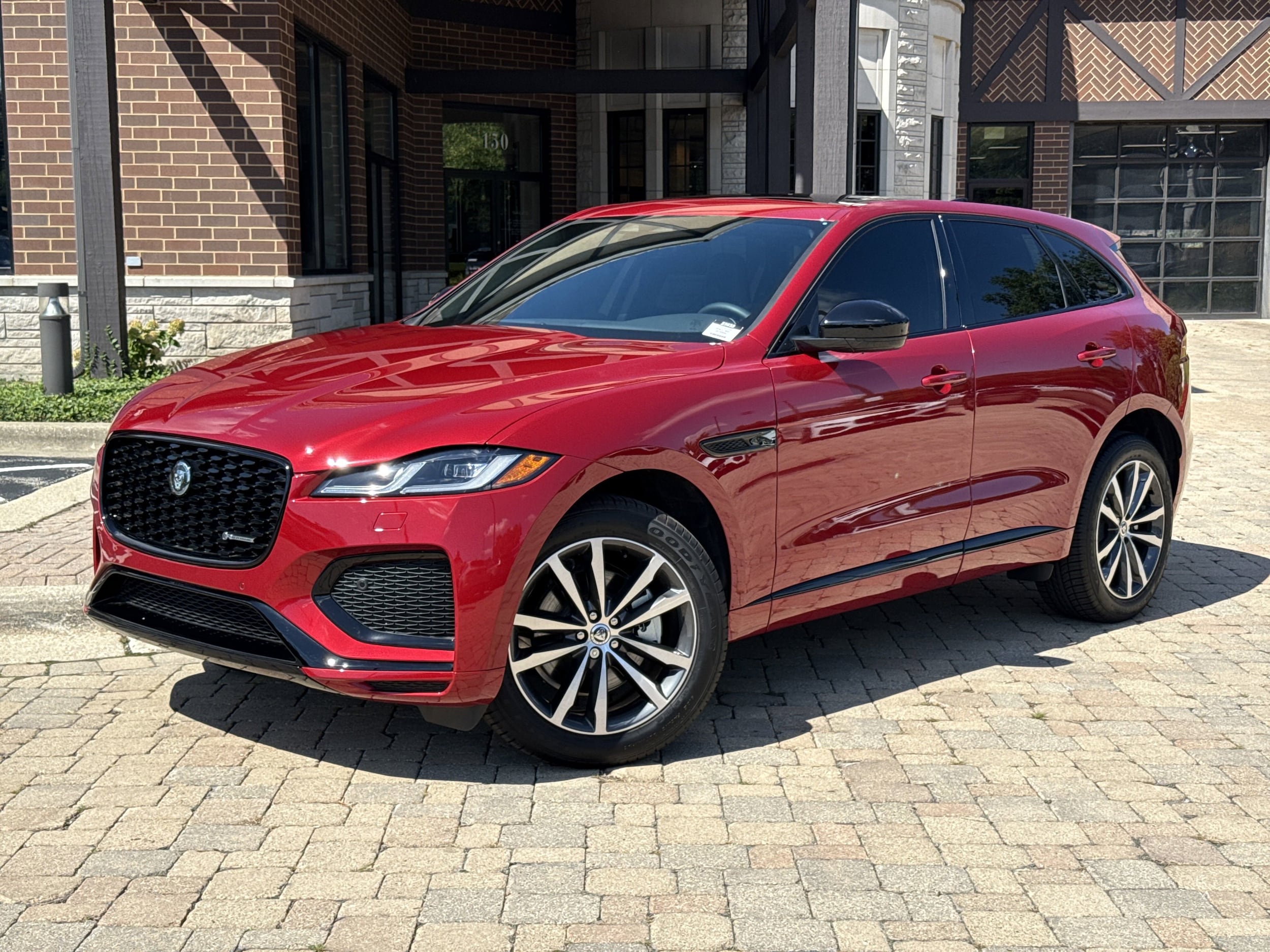2025 Jaguar F-PACE SUV 