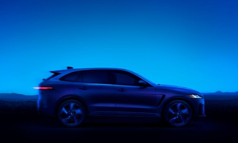 Jaguar f pace deployable side steps deals