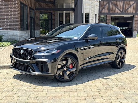 2021 Jaguar F-PACE SVR SUV