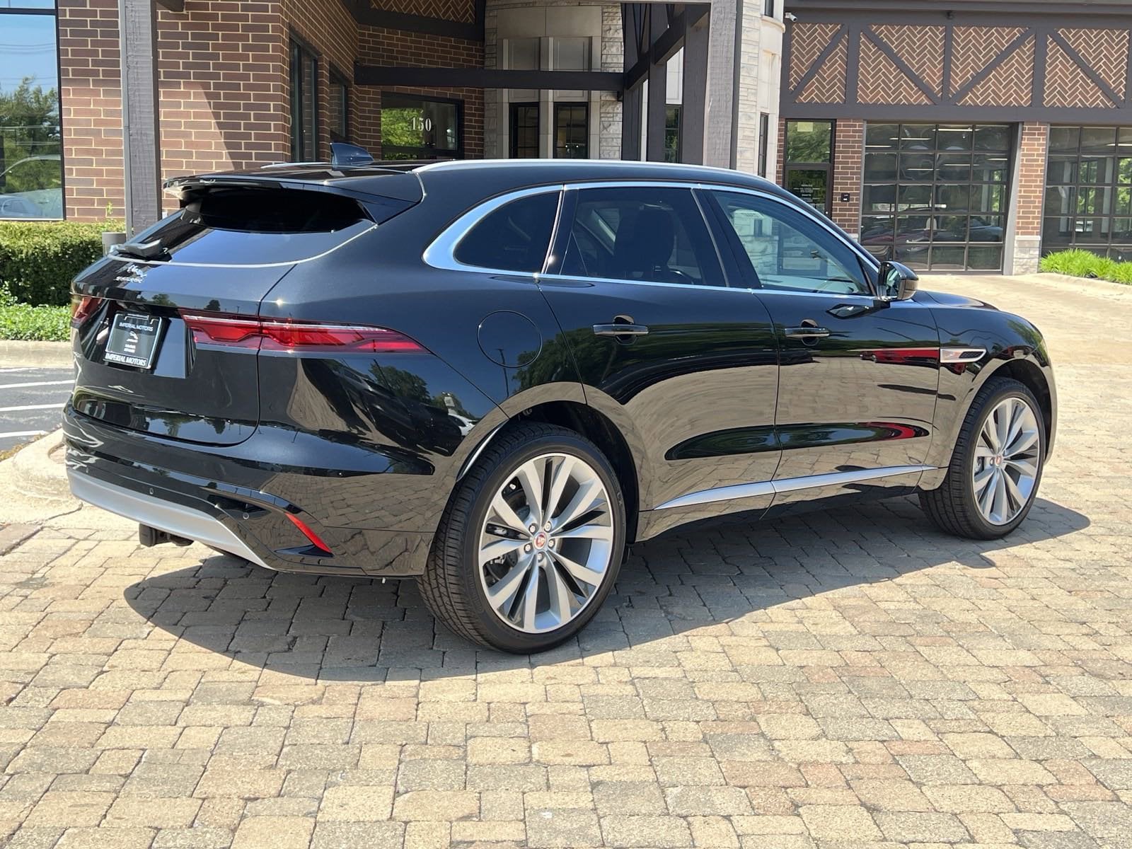 Certified 2023 Jaguar F-Pace S with VIN SADCJ2EXXPA710348 for sale in Lake Bluff, IL