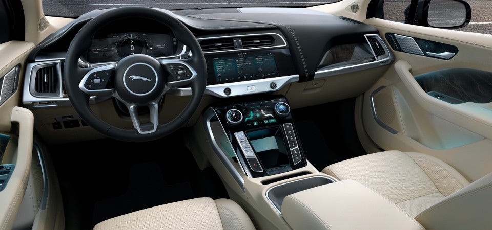 2019 Jaguar I-Pace Interior