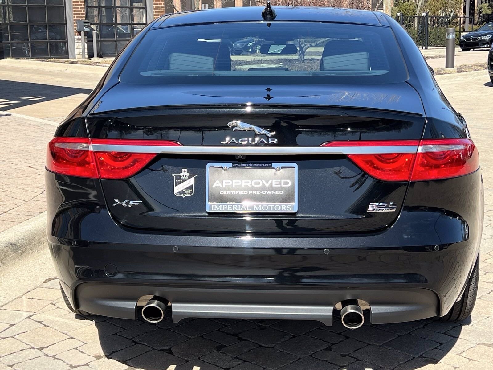Used 2018 Jaguar XF Near Chicago