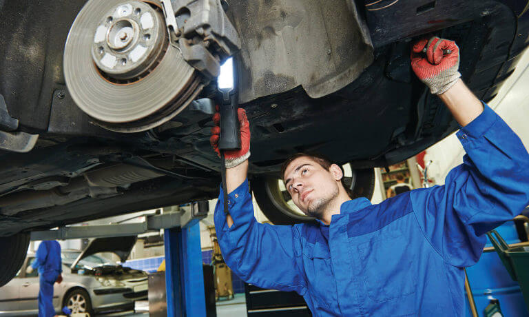 Brake Rotor Maintenance