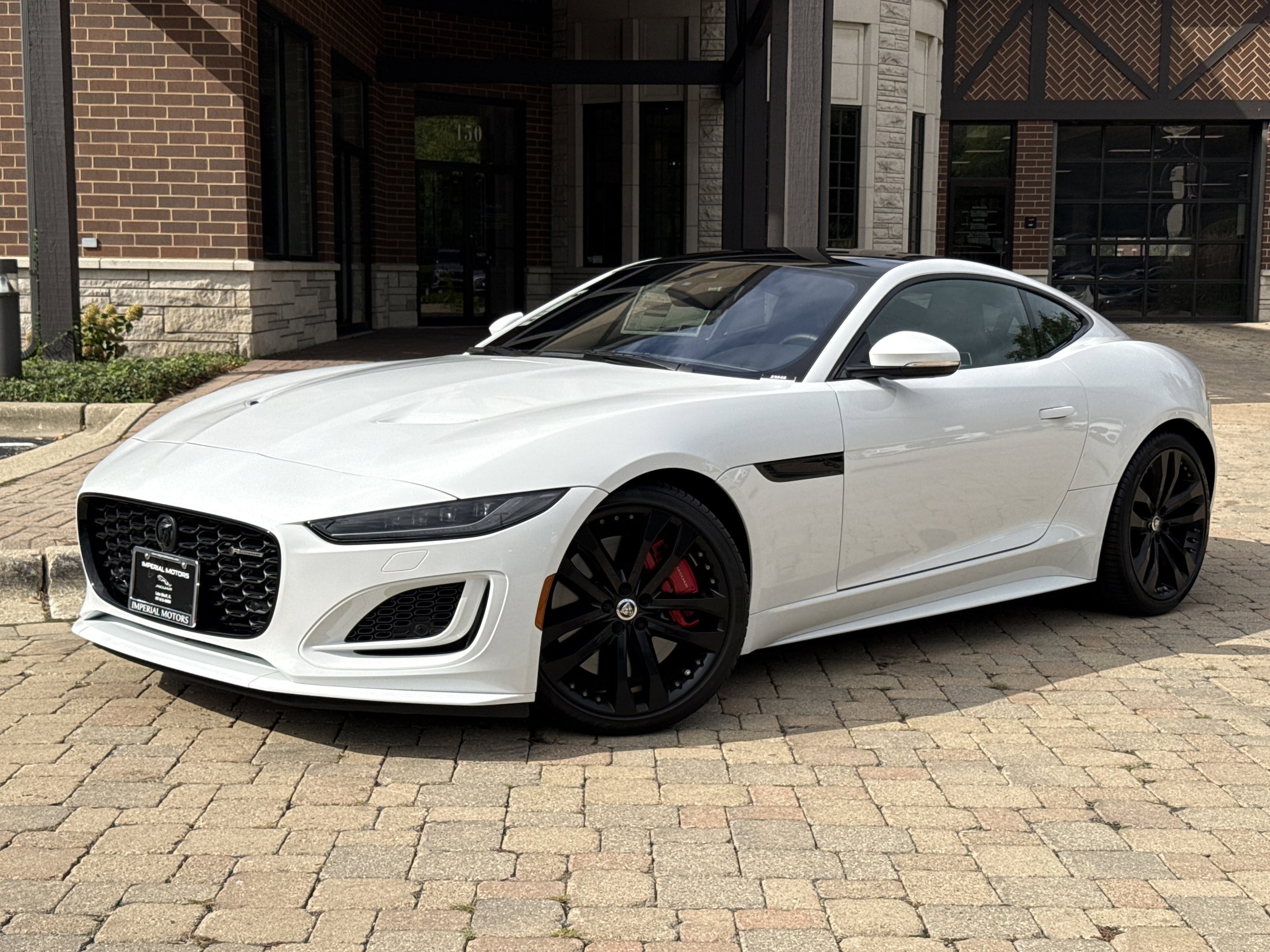 2024 Jaguar F-TYPE passenger 