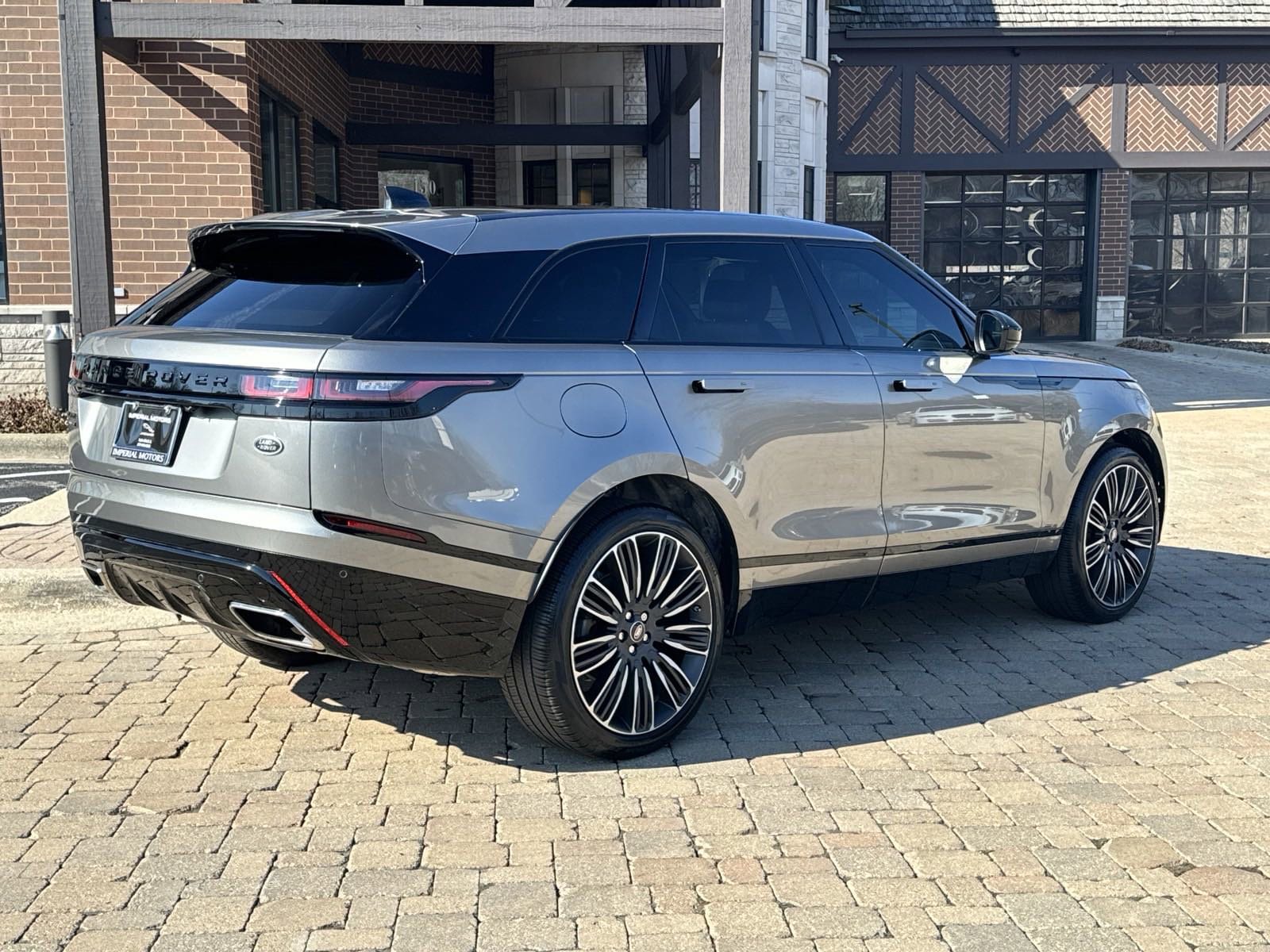 Used 2020 Land Rover Range Rover Velar S with VIN SALYK2FV3LA284436 for sale in Lake Bluff, IL