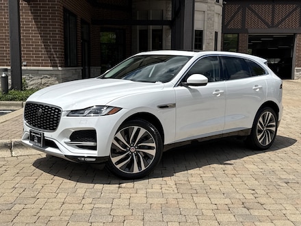 2022 Jaguar F-PACE S SUV