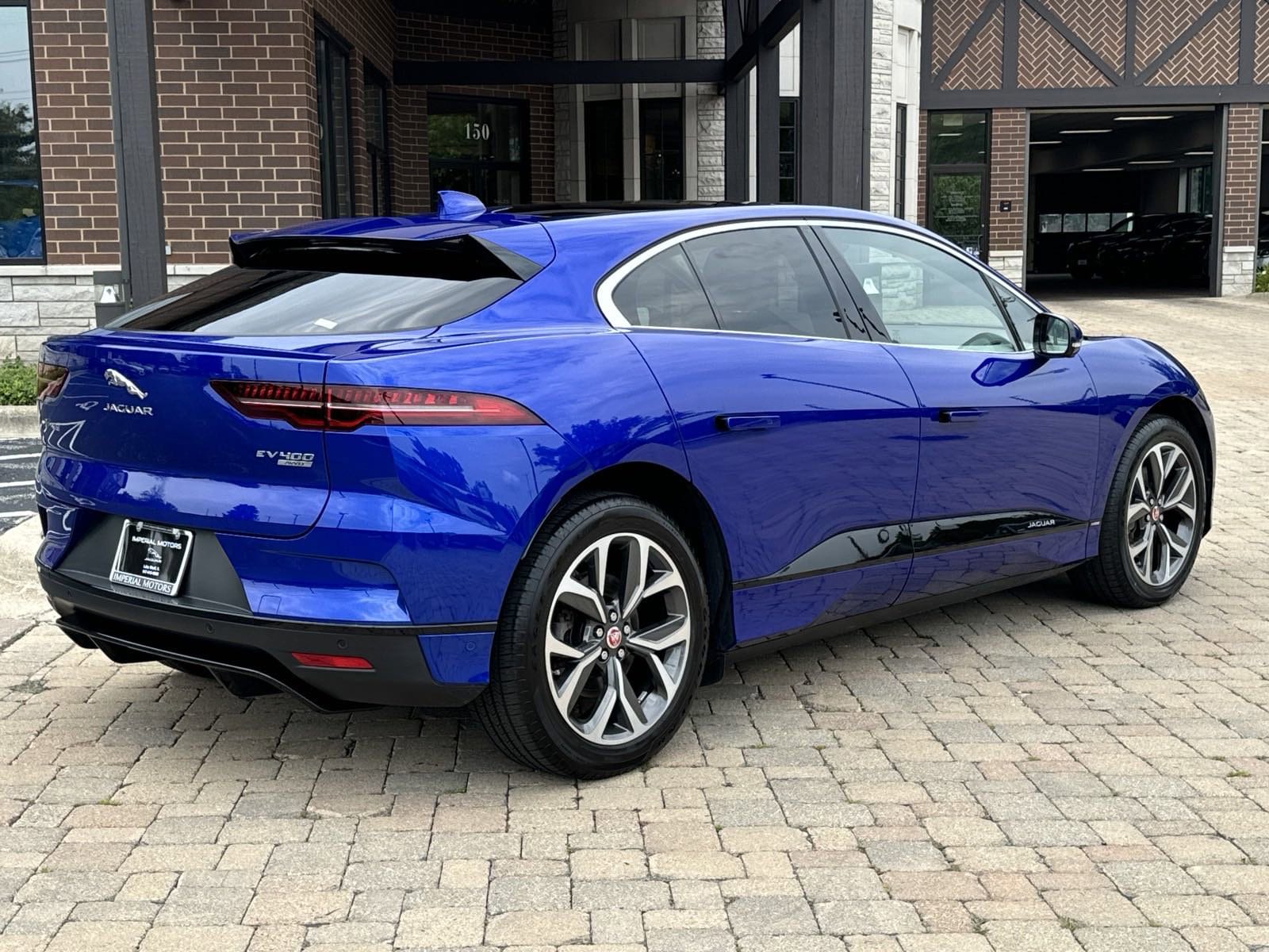 Certified 2020 Jaguar I-PACE HSE with VIN SADHD2S19L1F83716 for sale in Lake Bluff, IL