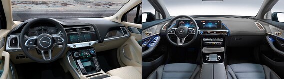 2020 Mercedes Benz Eqc Vs 2019 Jaguar I Pace In Lake Bluff Il