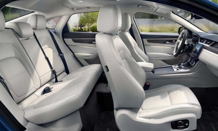 2024 Jaguar XF interior seating