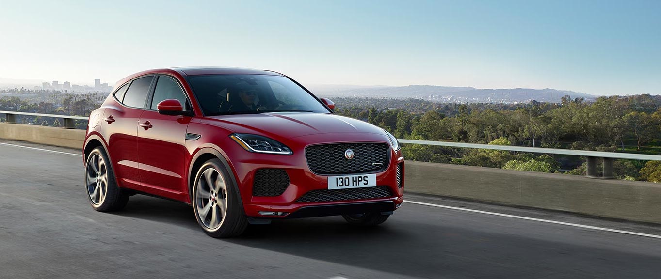 2018 Jaguar E-Pace Trim Packages in Lake Bluff, IL
