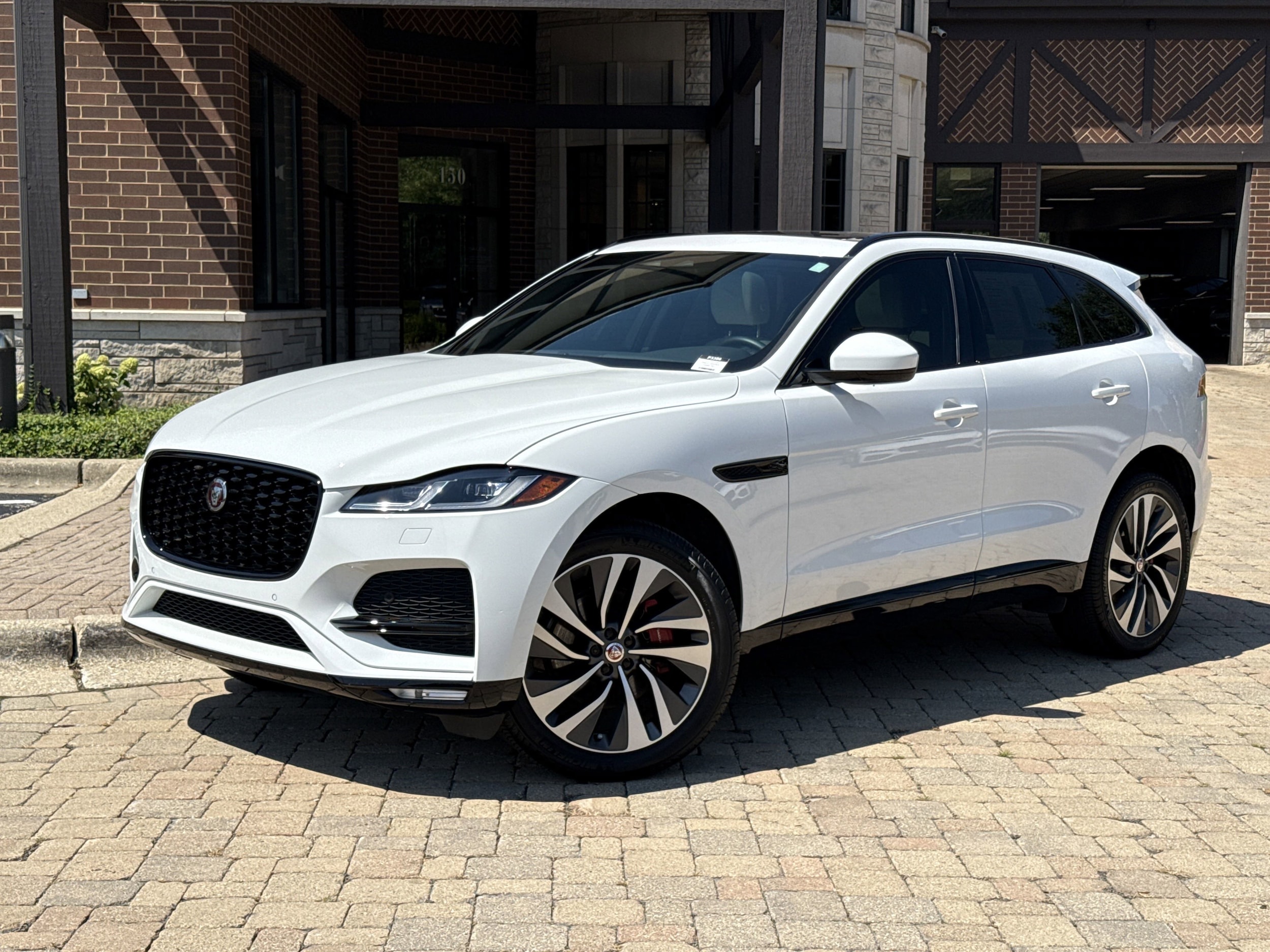 2022 Jaguar F-PACE S