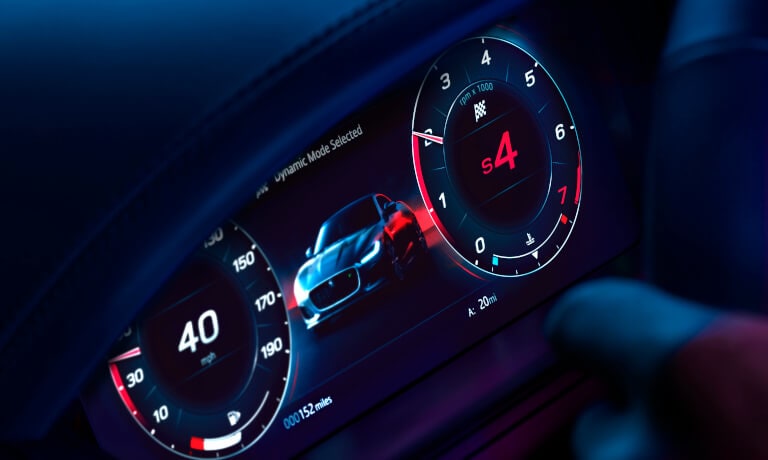 2024 Jaguar F-TYPE speedometer