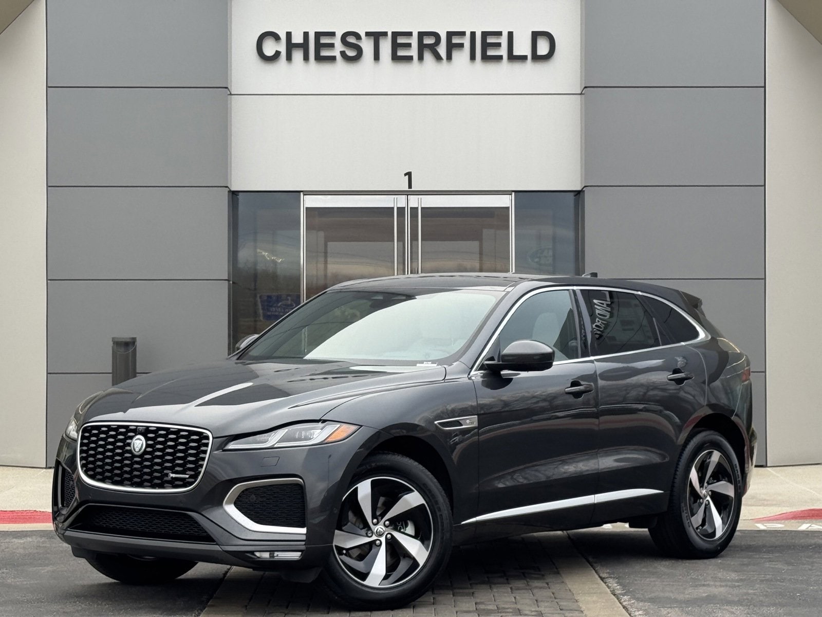 2025 Jaguar F-PACE SUV 