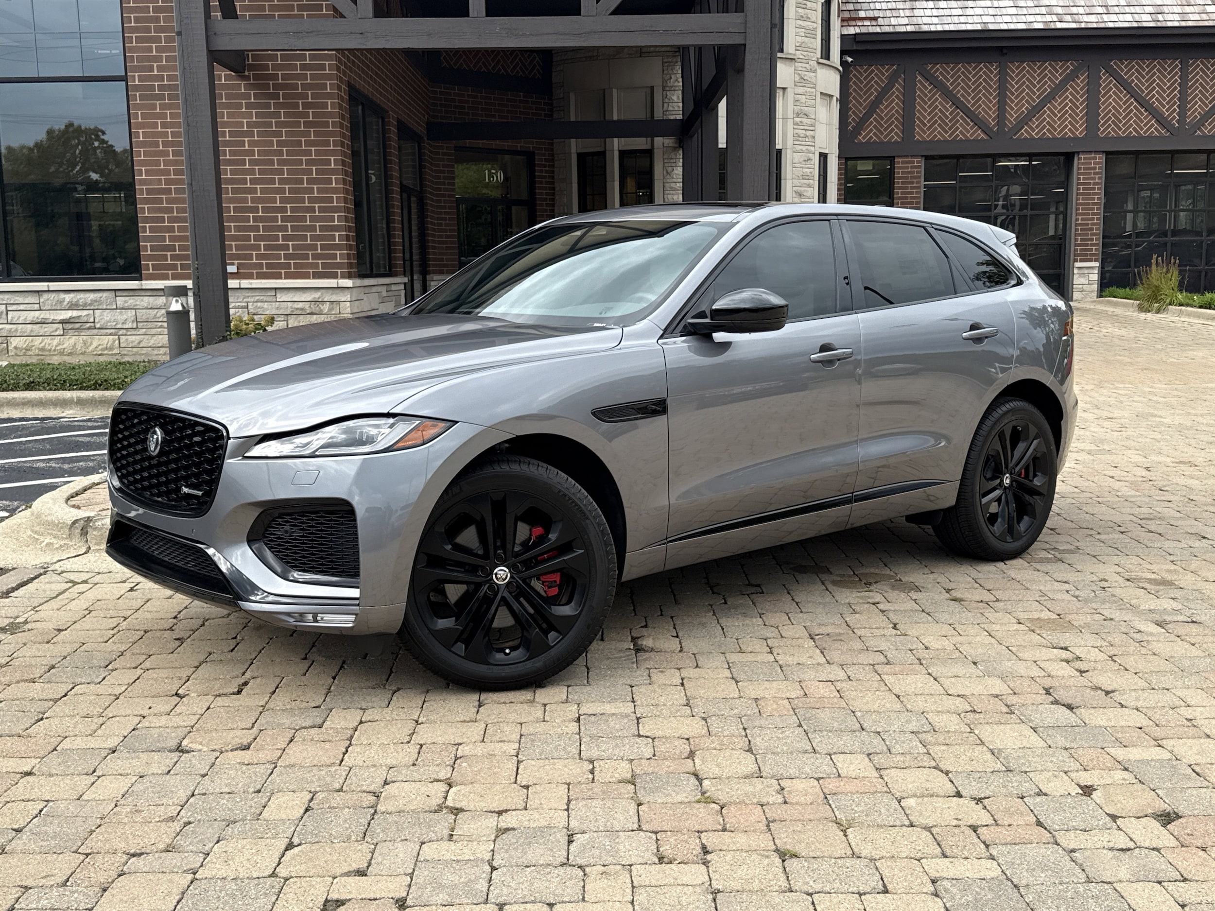 2025 Jaguar F-PACE SUV 