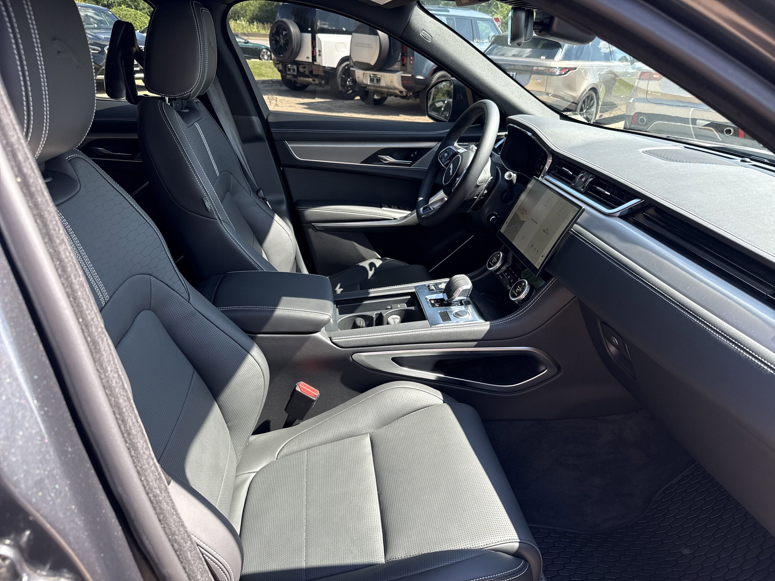 2025 Jaguar F-PACE P250 R-Dynamic S photo 3