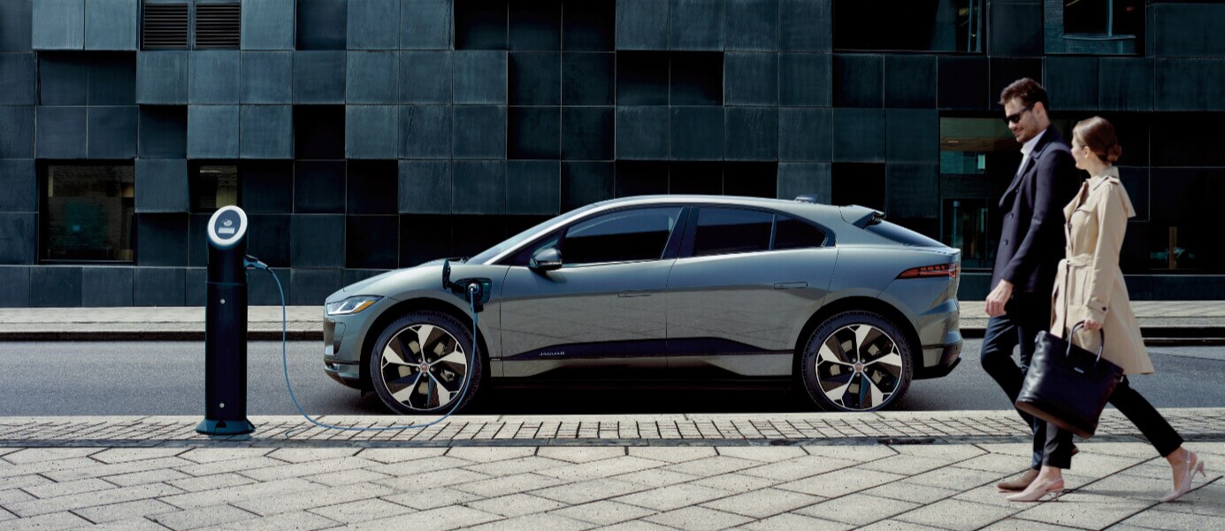 2019 Jaguar I-PACE urban view