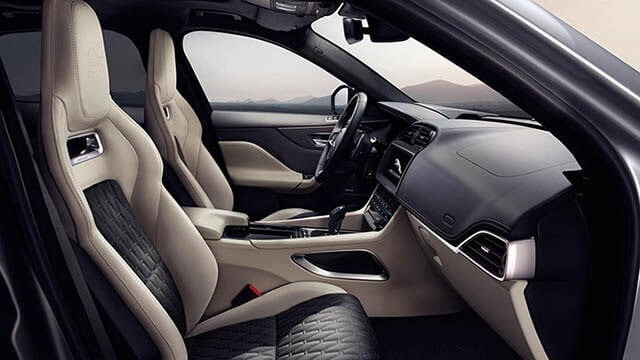 Luxuray F-PACE Interior