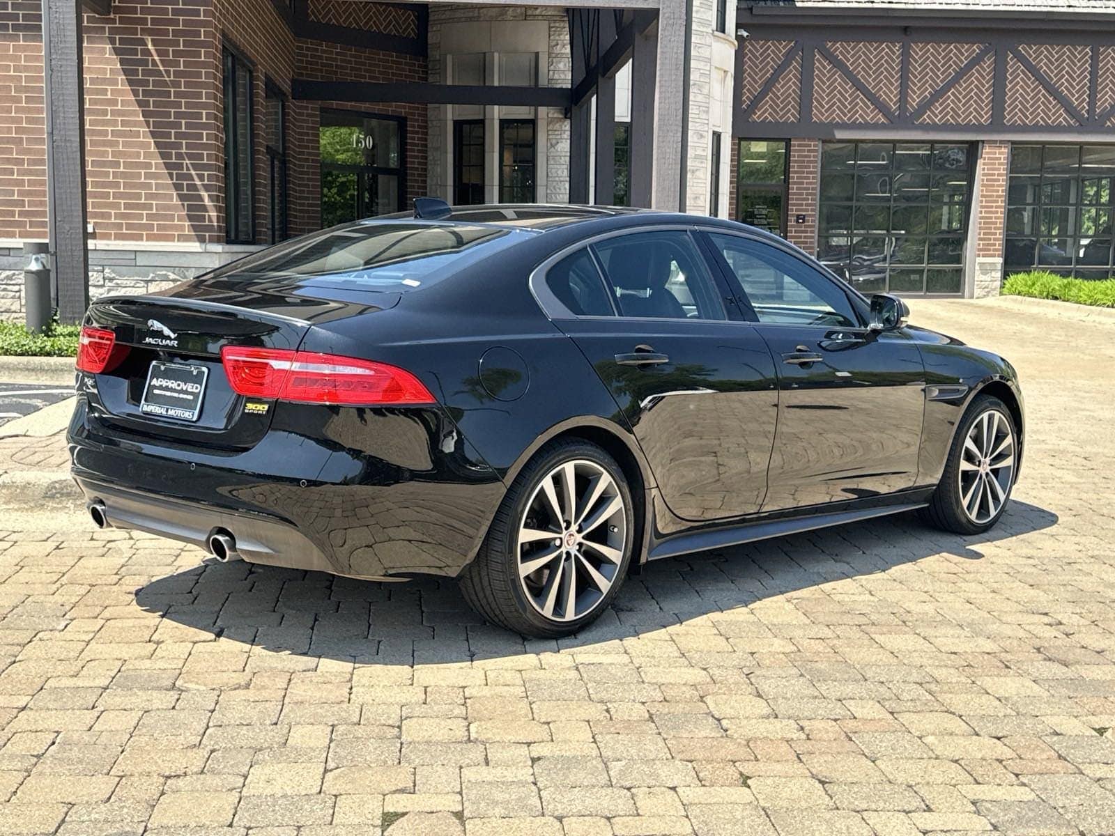 Certified 2019 Jaguar XE 300 Sport Limited Edition with VIN SAJAP4GX6KCP44053 for sale in Lake Bluff, IL