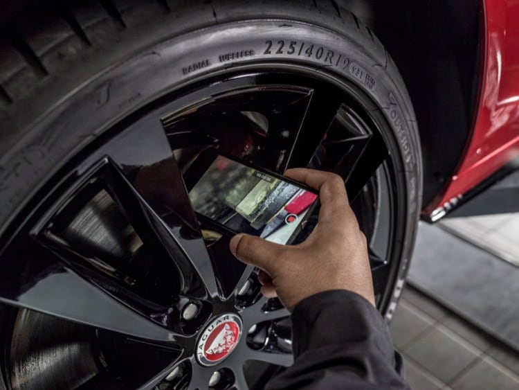 Jaguar Brakes