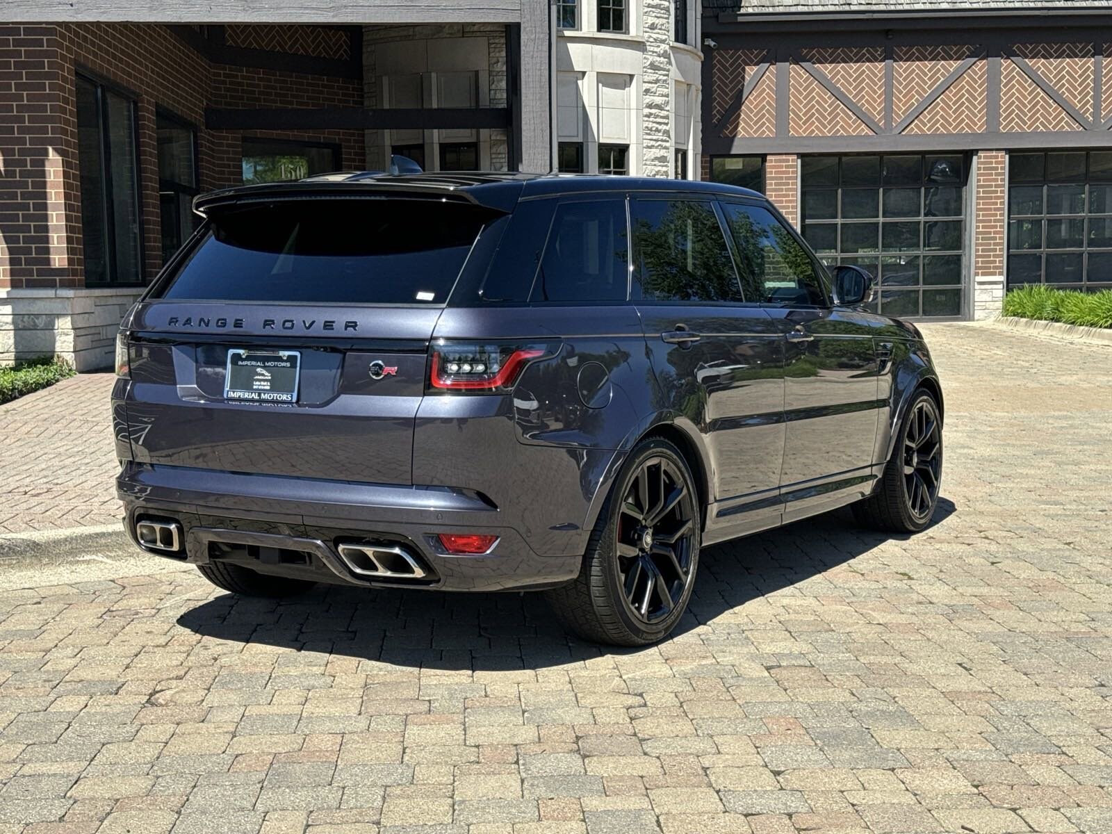 Used 2021 Land Rover Range Rover Sport SVR with VIN SALWZ2RE1MA770307 for sale in Lake Bluff, IL