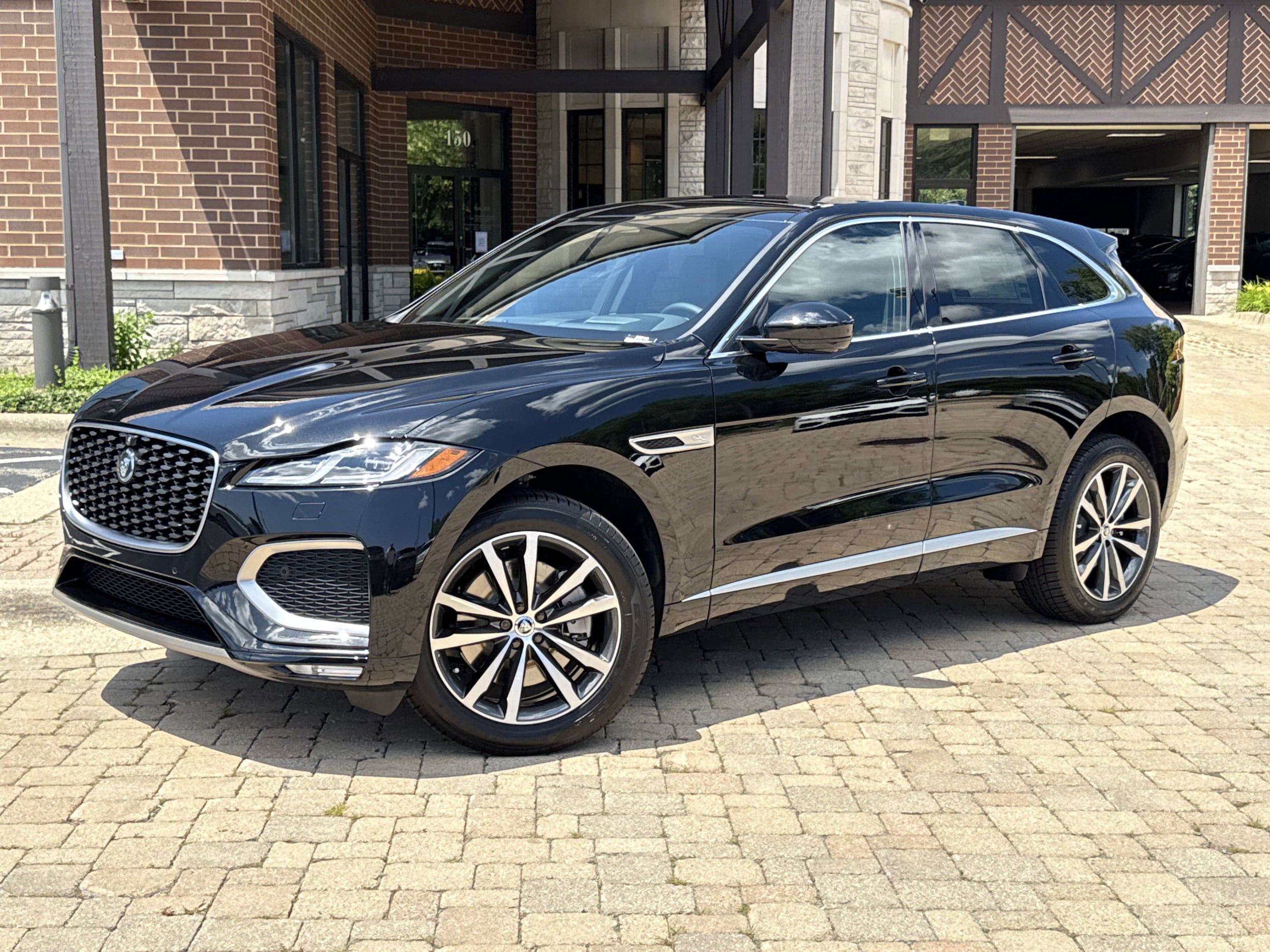 2026 Jaguar F-PACE SUV 