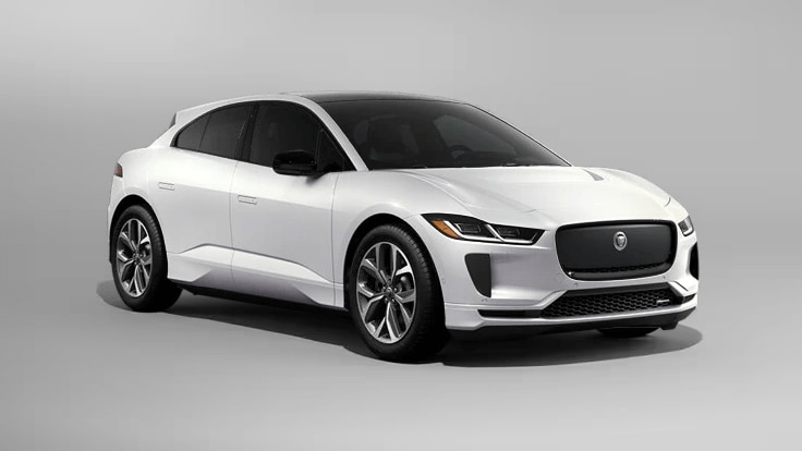 2024 Jaguar I-PACE in Ostuni Pearl White