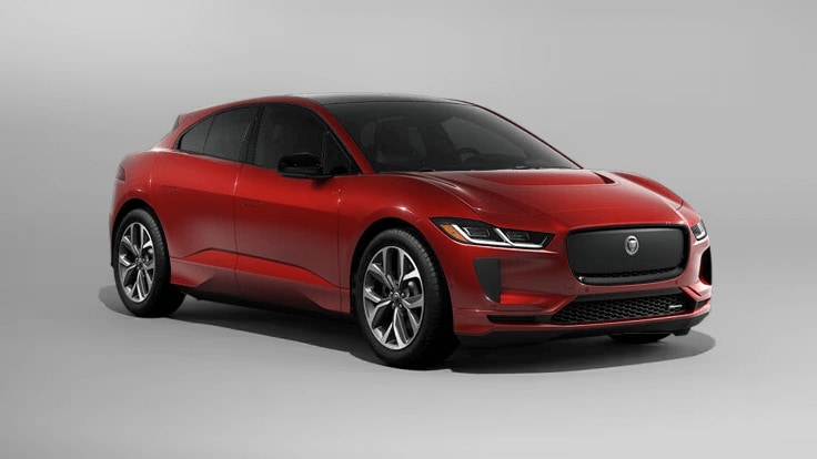 2024 Jaguar I-PACE in Firenze Red