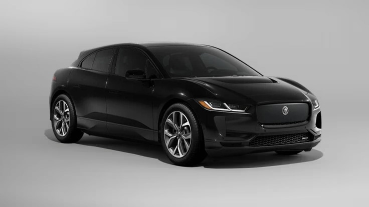 2024 Jaguar I-PACE in Santorini Black