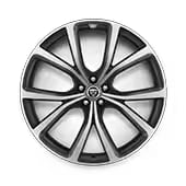 2025 Jaguar F-PACE wheel