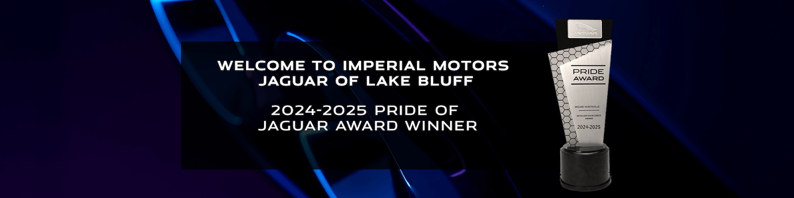 Pride of Jaguar Award