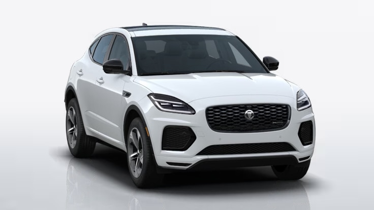 2024 Jaguar E-PACE in Fuji White
