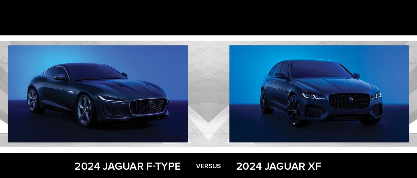 2024 Jaguar F-TYPE vs. XF