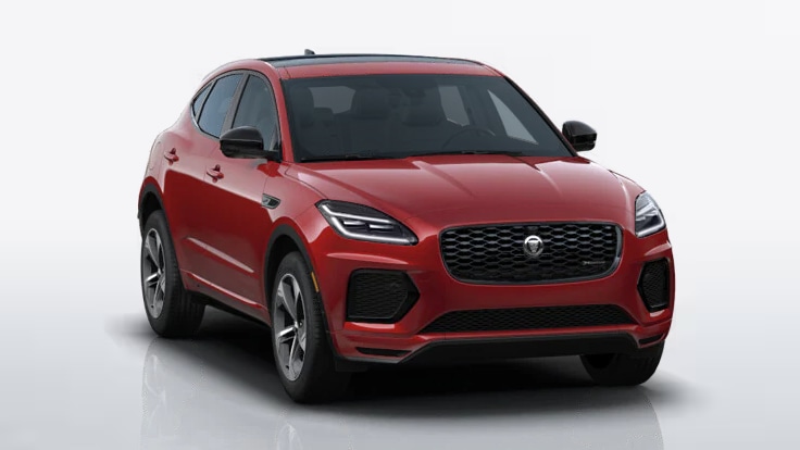 2024 Jaguar E-PACE in Firenze Red