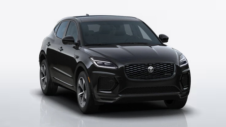 2024 Jaguar E-PACE R-Dynamic SE in Santorini Black