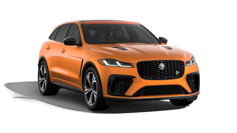 2026 Jaguar F-PACE SVR 575 Edition