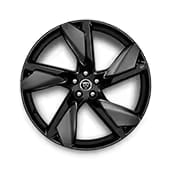 Style 5117 — forged, diamond-turned with gloss black contrast and satin Technical Grey inserts