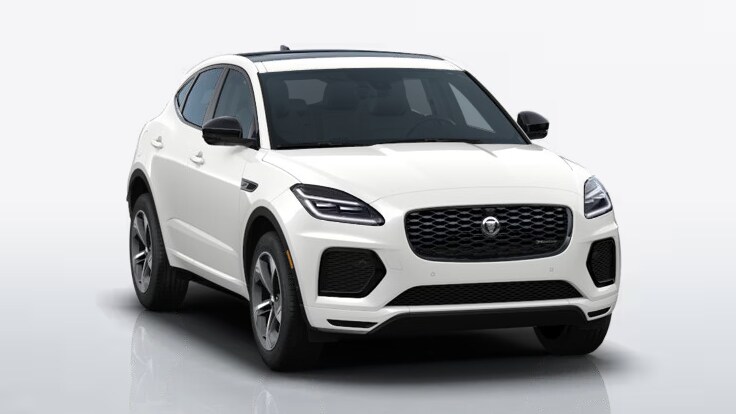 2024 Jaguar E-PACE R-Dynamic SE in Ostuni Pearl White