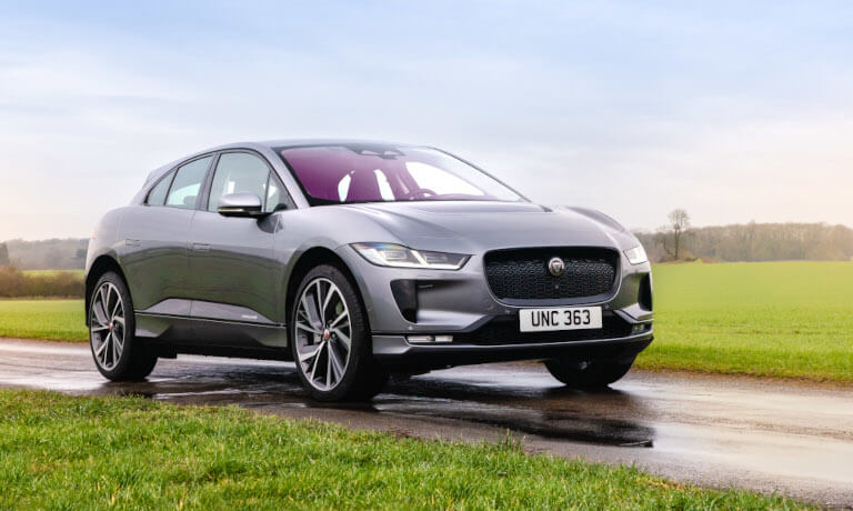 2023 Jaguar I PACE vs. 2023 Tesla Model Y Performance Range