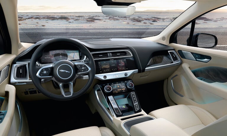 2023 Jaguar I-PACE dashboard