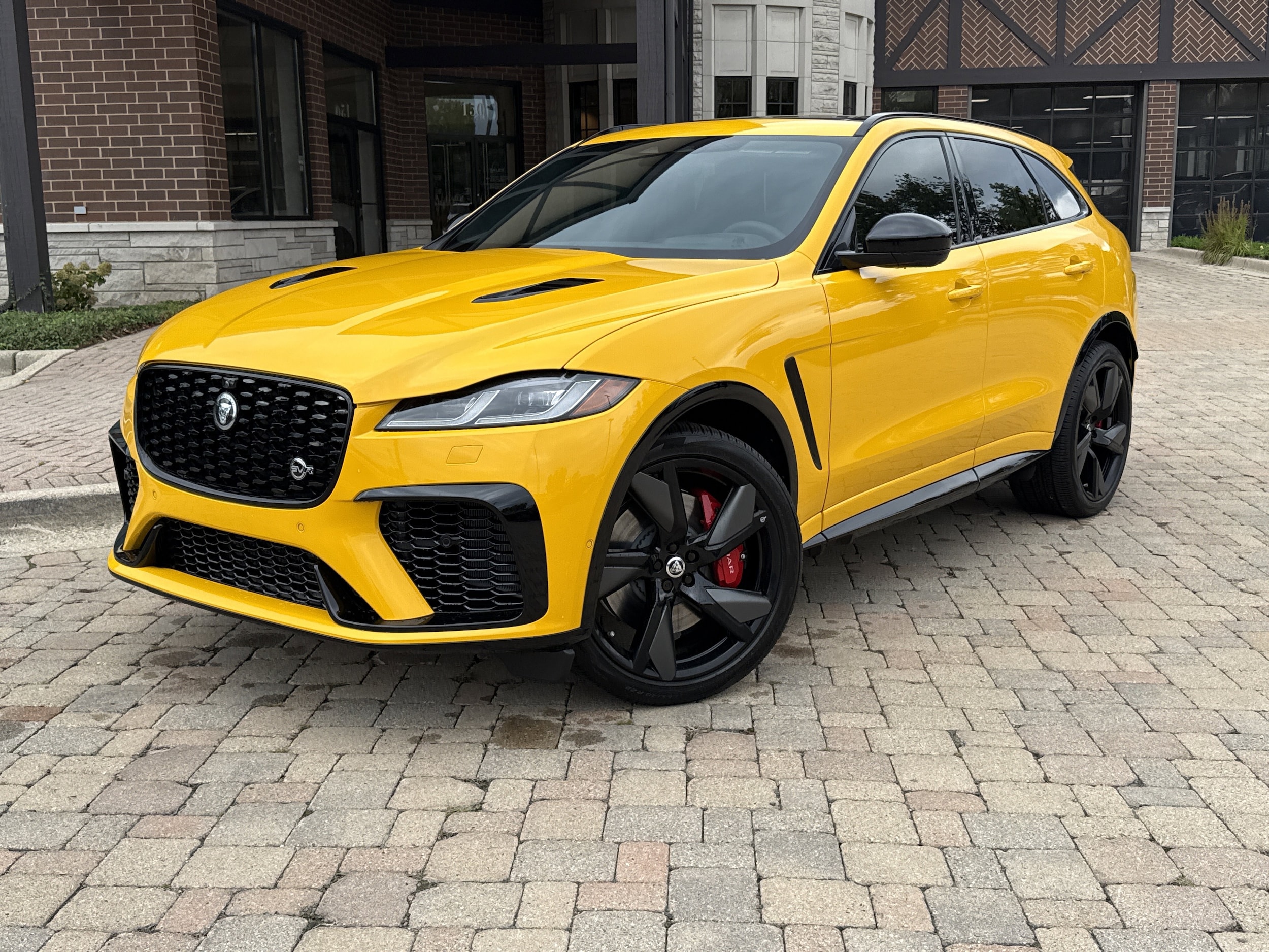 2025 Jaguar F-PACE SUV 